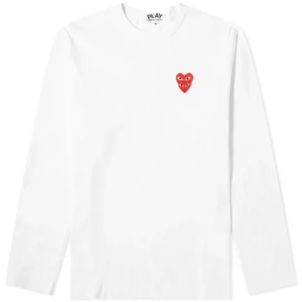 COMME DES GARCONS PLAY LONG SLEEVE